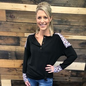 Women’s long sleeve top.